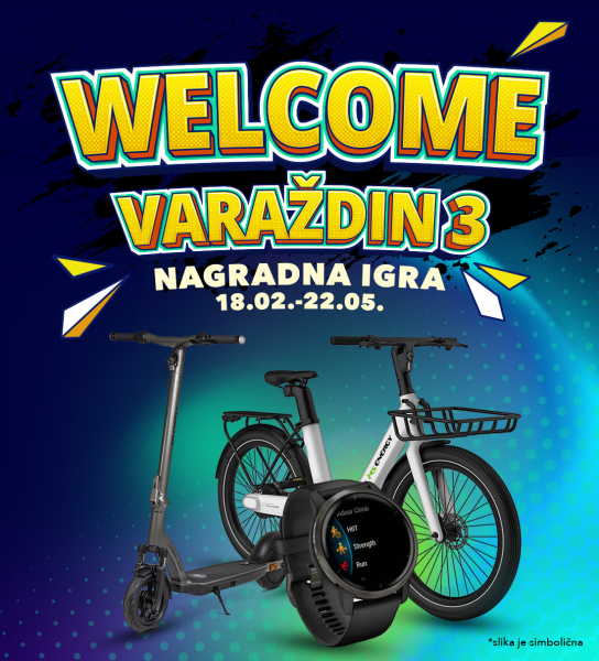WELCOME VARAŽDIN 3